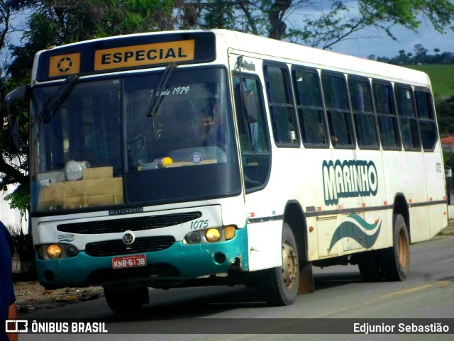 Empresa Marinho 1075 na cidade de Nazaré da Mata, Pernambuco, Brasil, por Edjunior Sebastião. ID da foto: 11549286.