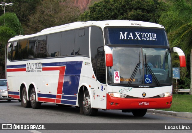 Max Tour Sul de Minas 0816 na cidade de Aparecida, São Paulo, Brasil, por Lucas Lima. Número da foto: #11549954.