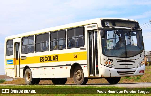 Viação Santa Edwiges e Turismo 24 na cidade de Barra do Piraí, Rio de Janeiro, Brasil, por Paulo Henrique Pereira Borges. Número da foto: #11549130.