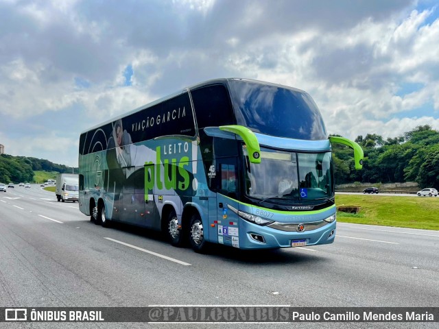 Viação Garcia 88077 na cidade de São Paulo, São Paulo, Brasil, por Paulo Camillo Mendes Maria. Número da foto: #11551047.