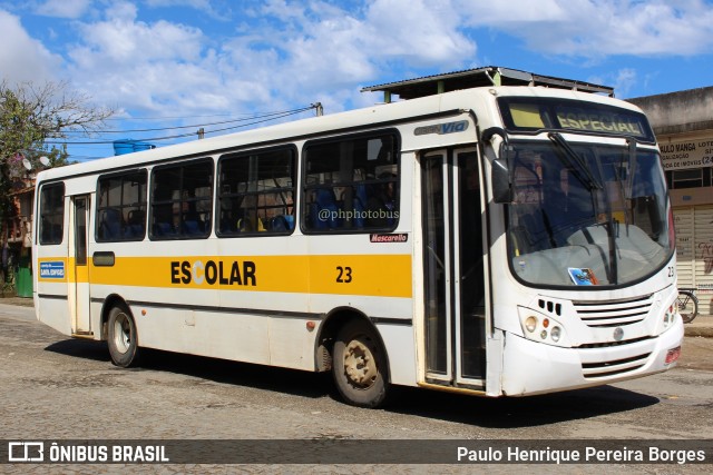 Viação Santa Edwiges e Turismo 23 na cidade de Barra do Piraí, Rio de Janeiro, Brasil, por Paulo Henrique Pereira Borges. Número da foto: #11549123.