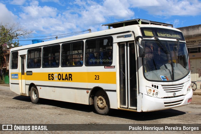 Viação Santa Edwiges e Turismo 23 na cidade de Barra do Piraí, Rio de Janeiro, Brasil, por Paulo Henrique Pereira Borges. ID da foto: 11549123.