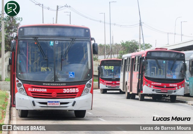 Expresso Luziense > Territorial Com. Part. e Empreendimentos 30585 na cidade de Belo Horizonte, Minas Gerais, Brasil, por Lucas de Barros Moura. Número da foto: #11550729.