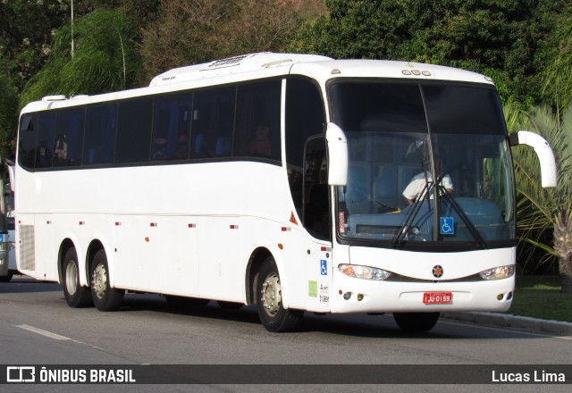 Ônibus Particulares 1200 na cidade de Aparecida, São Paulo, Brasil, por Lucas Lima. ID da foto: 11549978.