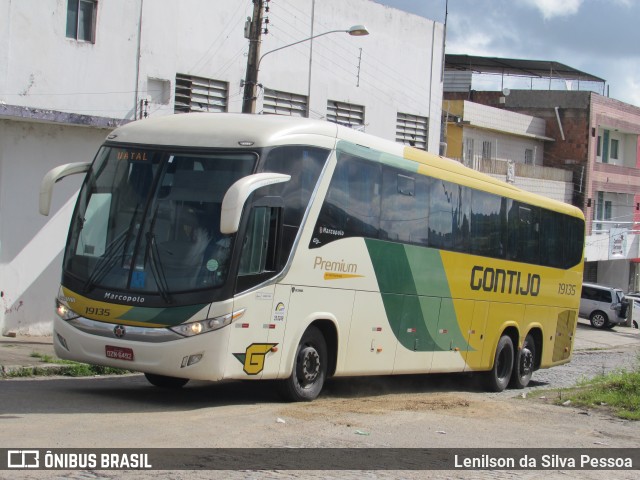 Empresa Gontijo de Transportes 19135 na cidade de Caruaru, Pernambuco, Brasil, por Lenilson da Silva Pessoa. ID da foto: 11549064.