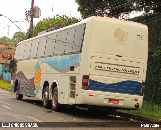 Ônibus Particulares 7370 na cidade de Belém, Pará, Brasil, por Paul Azile. ID da foto: 11549849.