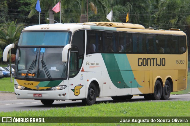 Empresa Gontijo de Transportes 16050 na cidade de Barra do Piraí, Rio de Janeiro, Brasil, por José Augusto de Souza Oliveira. ID da foto: 11550770.