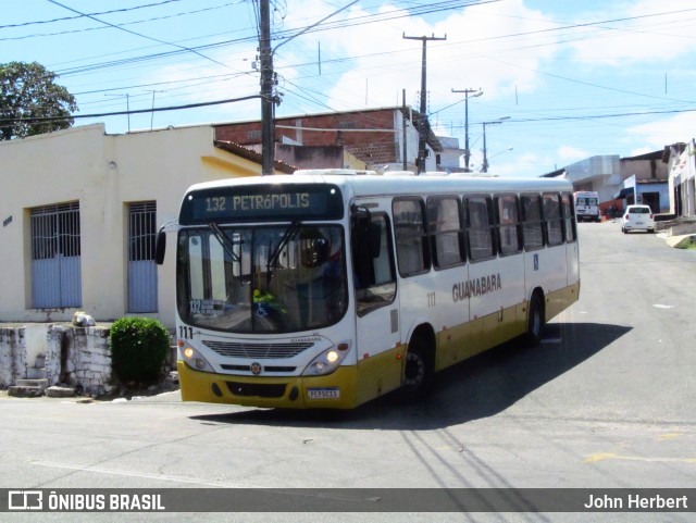 Transportes Guanabara 111 na cidade de Natal, Rio Grande do Norte, Brasil, por John Herbert. ID da foto: 11548436.