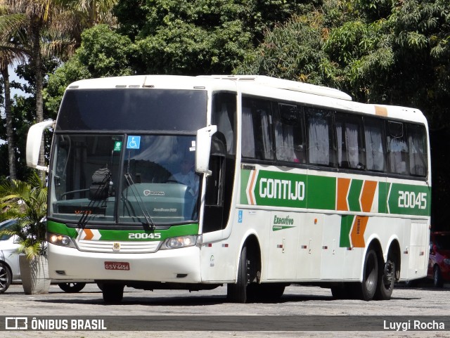 Empresa Gontijo de Transportes 20045 na cidade de Vitória da Conquista, Bahia, Brasil, por Luygi Rocha. ID da foto: 11550147.