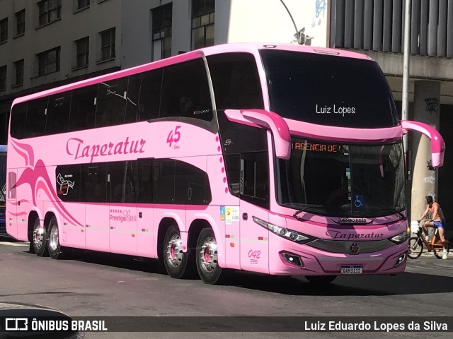 Taperatur 042 na cidade de Rio de Janeiro, Rio de Janeiro, Brasil, por Luiz Eduardo Lopes da Silva. Número da foto: #11550823.