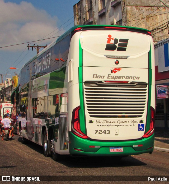 Comércio e Transportes Boa Esperança 7243 na cidade de Belém, Pará, Brasil, por Paul Azile. ID da foto: 11549870.