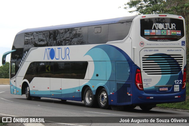 Atol Turismo 122 na cidade de Piraí, Rio de Janeiro, Brasil, por José Augusto de Souza Oliveira. ID da foto: 11550791.