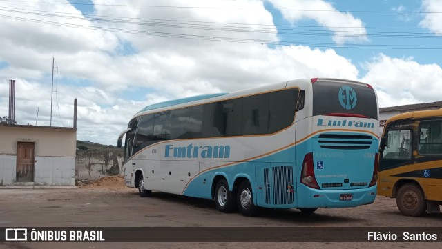 Emtram 4780 na cidade de Barra da Estiva, Bahia, Brasil, por Flávio  Santos. Número da foto: #11551219.