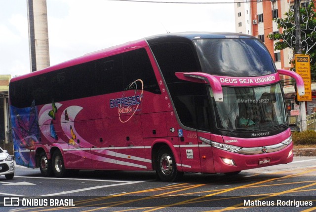 Expresso Lobato 4605 na cidade de Belém, Pará, Brasil, por Matheus Rodrigues. Número da foto: #11548503.