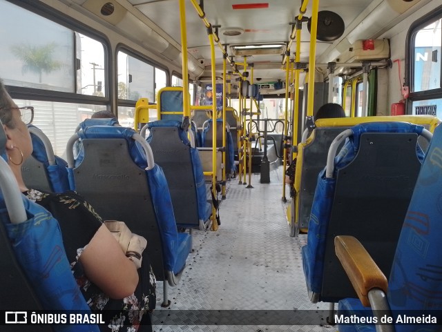 Viação Novo Retiro 1400 na cidade de Contagem, Minas Gerais, Brasil, por Matheus de Almeida. Número da foto: #11551211.