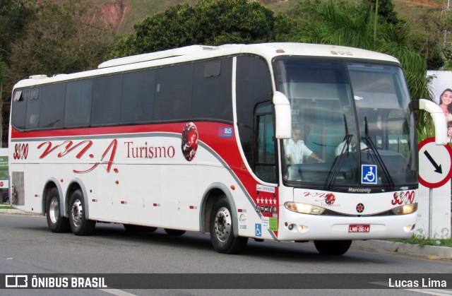 MA Turismo 3300 na cidade de Aparecida, São Paulo, Brasil, por Lucas Lima. Número da foto: #11549961.