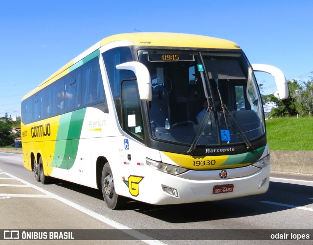 Empresa Gontijo de Transportes 19330 na cidade de Caçapava, São Paulo, Brasil, por odair lopes. Número da foto: #11550722.