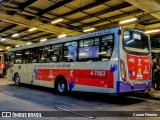 Pêssego Transportes 4 7583 na cidade de São Paulo, São Paulo, Brasil, por Cauan Ferreira. Número da foto: #:id.