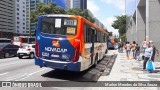 Viação Novacap C51654 na cidade de Rio de Janeiro, Rio de Janeiro, Brasil, por Marlon Mendes da Silva Souza. ID da foto: :id.