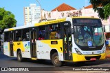 Transporte Urbano São Miguel 2118 na cidade de Uberlândia, Minas Gerais, Brasil, por Paulo Henrique Pereira Borges. Número da foto: #11549041.