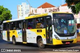 Transporte Urbano São Miguel 2118 na cidade de Uberlândia, Minas Gerais, Brasil, por Paulo Henrique Pereira Borges. ID da foto: :id.