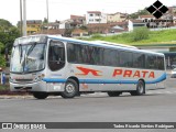 Expresso de Prata 0119 na cidade de Bauru, São Paulo, Brasil, por Tadeu Ricardo Simões Rodrigues. Número da foto: #11549863.