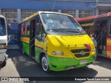 AgdaBus 98 na cidade de Valparaíso, Valparaíso, Valparaíso, Chile, por Benjamín Tomás Lazo Acuña. Número da foto: #11550593.