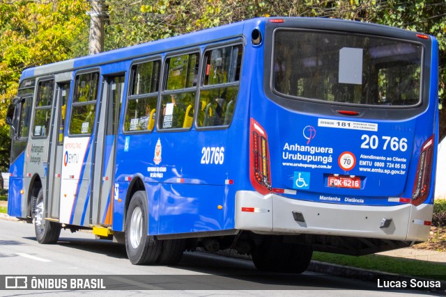 Auto Viação Urubupungá 20.766 na cidade de Barueri, São Paulo, Brasil, por Lucas Sousa. ID da foto: 11552544.