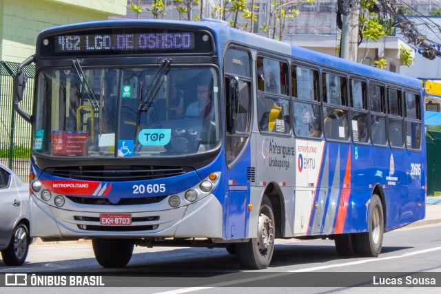 Auto Viação Urubupungá 20.605 na cidade de Barueri, São Paulo, Brasil, por Lucas Sousa. Número da foto: #11552567.