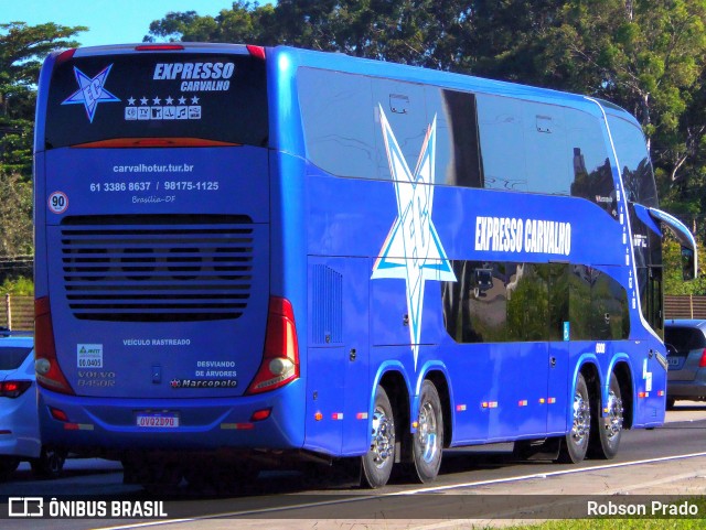 CT Turismo - Carvalho Turismo 6008 na cidade de São José dos Campos, São Paulo, Brasil, por Robson Prado. Número da foto: #11553856.
