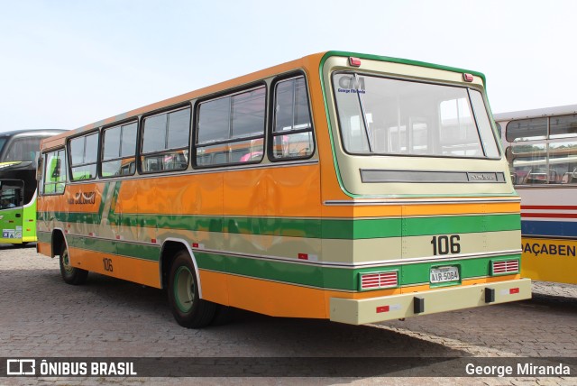 Viação Colombo 106 na cidade de Curitiba, Paraná, Brasil, por George Miranda. Número da foto: #11553257.
