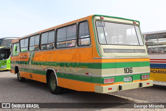 Viação Colombo 106 na cidade de Curitiba, Paraná, Brasil, por George Miranda. ID da foto: 11553257.