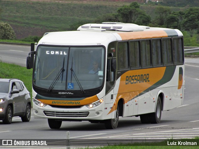 Viação Bassamar  na cidade de Juiz de Fora, Minas Gerais, Brasil, por Luiz Krolman. Número da foto: #11551350.