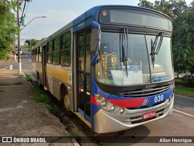 Rápido Sumaré 030 na cidade de Paulínia, São Paulo, Brasil, por Allan Henrique. Número da foto: #11551613.