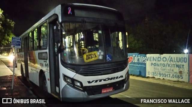 Vitória 7076 na cidade de Caucaia, Ceará, Brasil, por FRANCISCO WALLACE. Número da foto: #11551525.