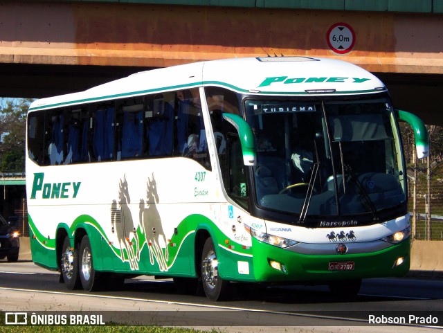 Trans Poney 4307 na cidade de São José dos Campos, São Paulo, Brasil, por Robson Prado. ID da foto: 11553141.