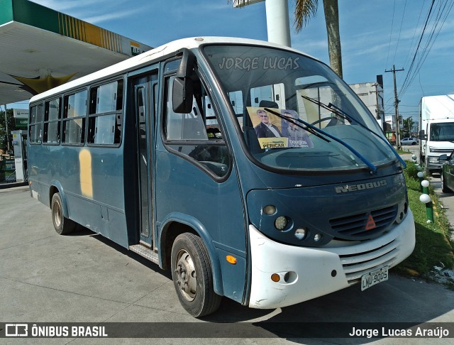 Ônibus Particulares 9005 na cidade de Itaboraí, Rio de Janeiro, Brasil, por Jorge Lucas Araújo. ID da foto: 11552841.