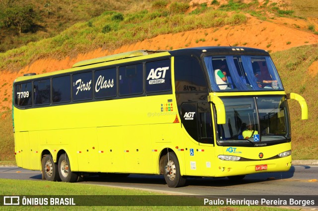 AGT Turismo e Locações 7709 na cidade de Aparecida, São Paulo, Brasil, por Paulo Henrique Pereira Borges. Número da foto: #11553819.