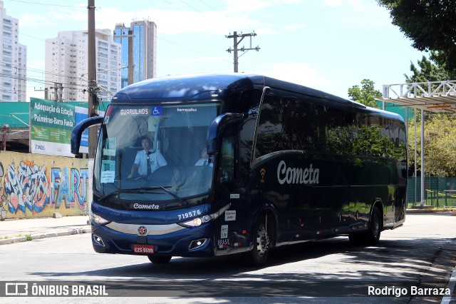 Viação Cometa 719576 na cidade de São Paulo, São Paulo, Brasil, por Rodrigo Barraza. ID da foto: 11552488.