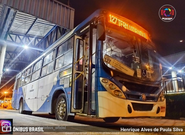 VB Transportes e Turismo 1100 na cidade de Campinas, São Paulo, Brasil, por Henrique Alves de Paula Silva. Número da foto: #11554021.