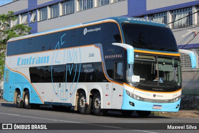 Emtram 5340 na cidade de Volta Redonda, Rio de Janeiro, Brasil, por Maxwel Silva. Número da foto: #11552157.