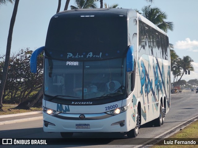 Pedra Azul Turismo 28000 na cidade de Maceió, Alagoas, Brasil, por Luiz Fernando. Número da foto: #11553627.