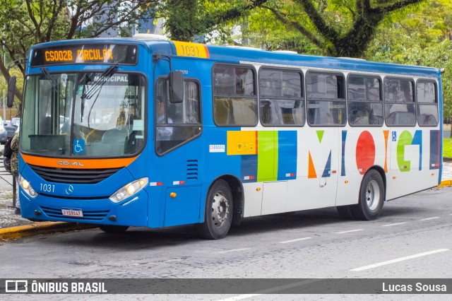 Transcel > CS Brasil 1031 na cidade de Mogi das Cruzes, São Paulo, Brasil, por Lucas Sousa. Número da foto: #11552543.