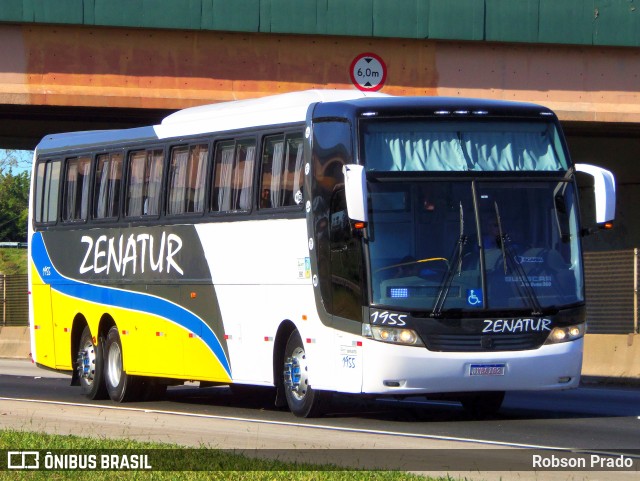 Zenatur Turismo 1955 na cidade de São José dos Campos, São Paulo, Brasil, por Robson Prado. ID da foto: 11553866.