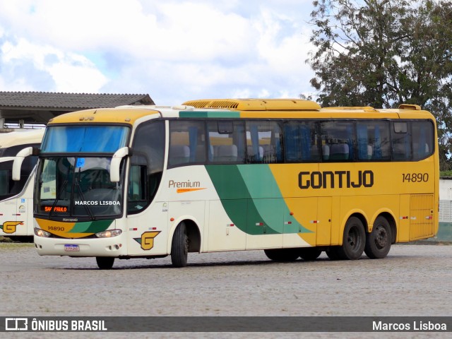 Empresa Gontijo de Transportes 14500 na cidade de Rio Largo, Alagoas, Brasil, por Marcos Lisboa. ID da foto: 11552479.