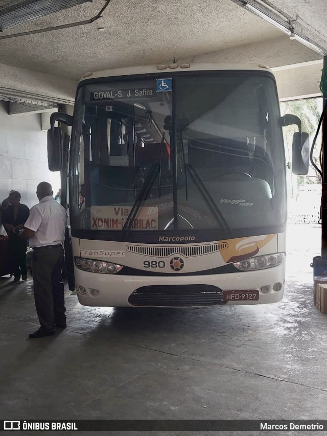 Transuper 980 na cidade de Governador Valadares, Minas Gerais, Brasil, por Marcos Demetrio. Número da foto: #11551839.