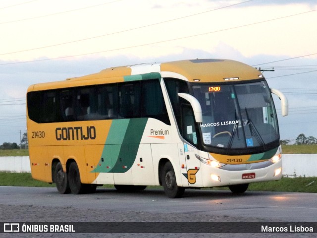 Empresa Gontijo de Transportes 21430 na cidade de Rio Largo, Alagoas, Brasil, por Marcos Lisboa. ID da foto: 11552596.