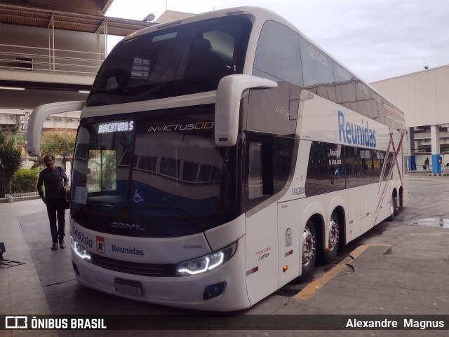 Empresa Reunidas Paulista de Transportes 146200 na cidade de Rio de Janeiro, Rio de Janeiro, Brasil, por Alexandre  Magnus. ID da foto: 11553055.