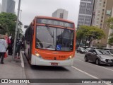 TRANSPPASS - Transporte de Passageiros 8 1046 na cidade de São Paulo, São Paulo, Brasil, por Rafael Lopes de Oliveira. ID da foto: :id.