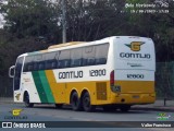 Empresa Gontijo de Transportes 12800 na cidade de Belo Horizonte, Minas Gerais, Brasil, por Valter Francisco. ID da foto: :id.